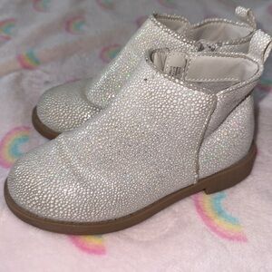 Sparkly Kids Ankle Boots